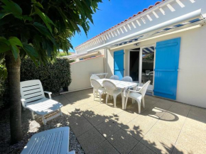 Maison à 300m de la plage avec piscine chauffée, tennis, terrasse ensoleillée et WiFi - FR-1-231-58